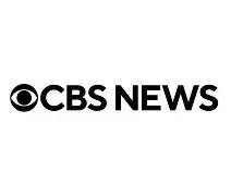 CBS News logo featuring the iconic CBS eye symbol and bold text, representing a leading American news organization.
